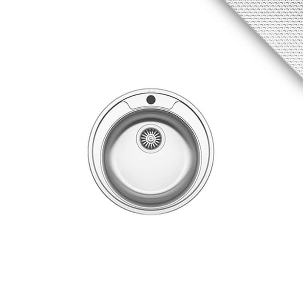 chiuveta inox 2100 brl d 49 1c ln sanobi 1 1 1