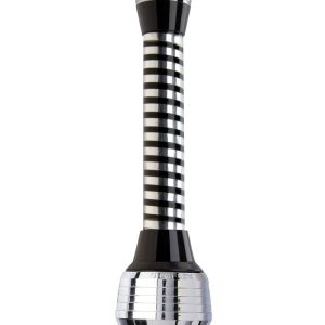 regulator debit 2 functii lung negru crom regulatoare debit ferro p13