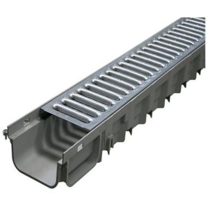 dakota canal pegasus gri 130x75x1000mm cu gratar zincat poz91 1300pro dakota 47680