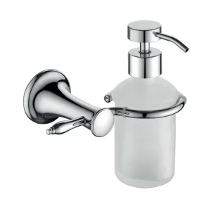 dispersor sapun lichid ferro retro alb crom 99357 2