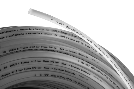 ferpipe PE-XA tub - ansamblu detaliat