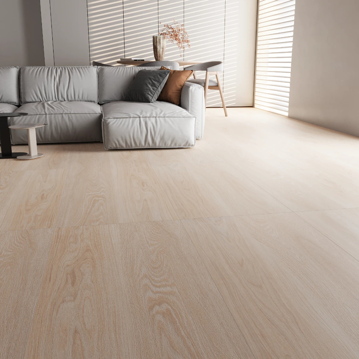 gresie portelanata crema oak wood 60x120 ambient 2 png
