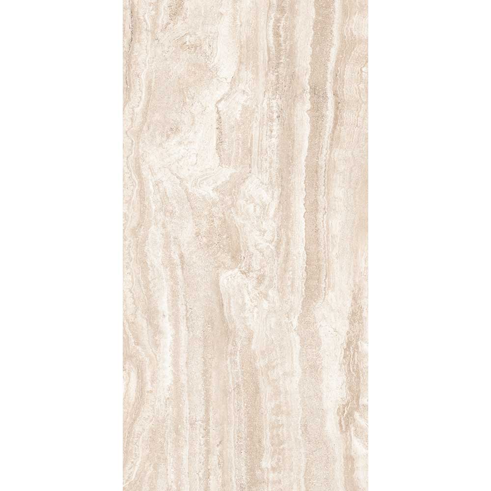 gresie portelanata rectificata travertino beige art