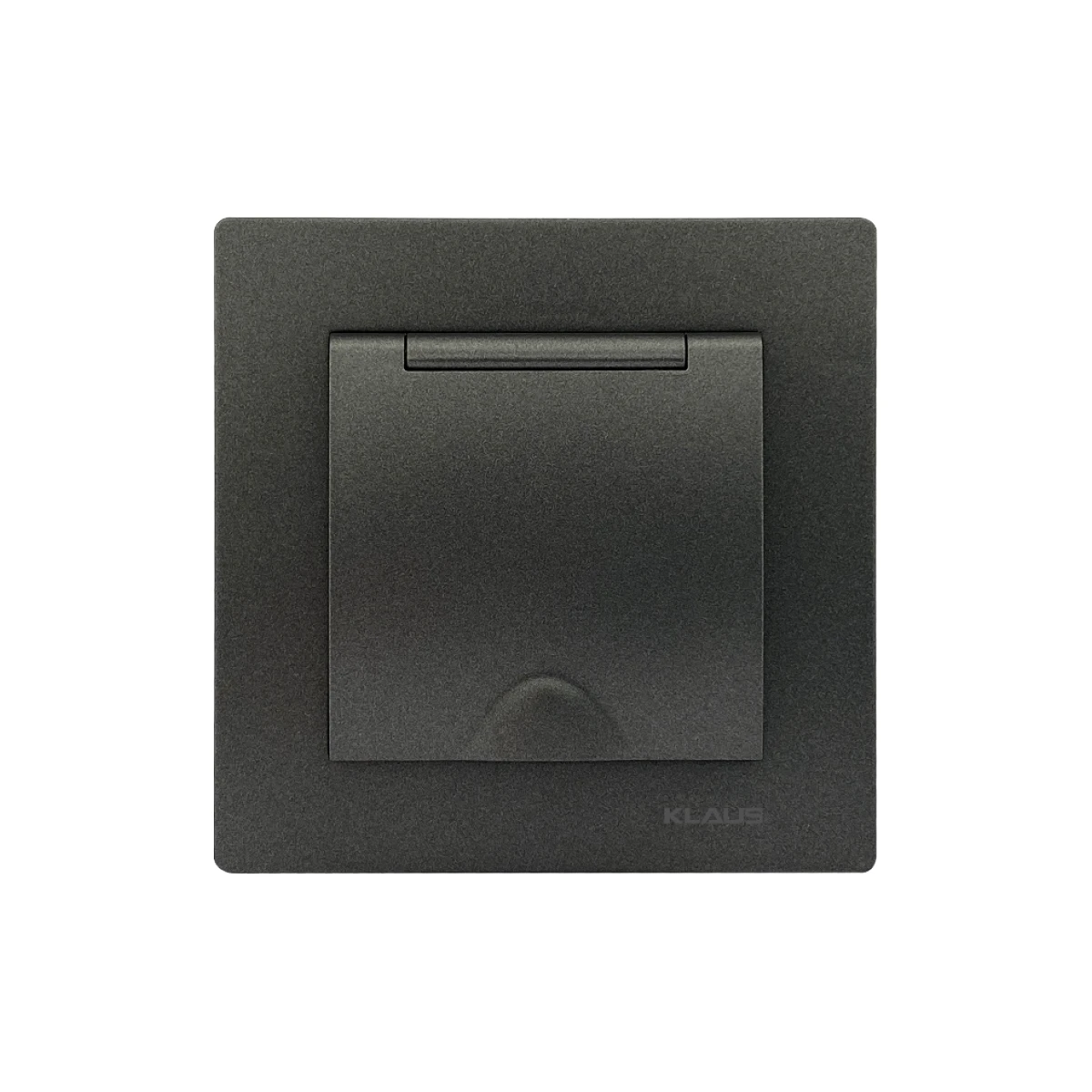 ke01709 priza cu capac antracit