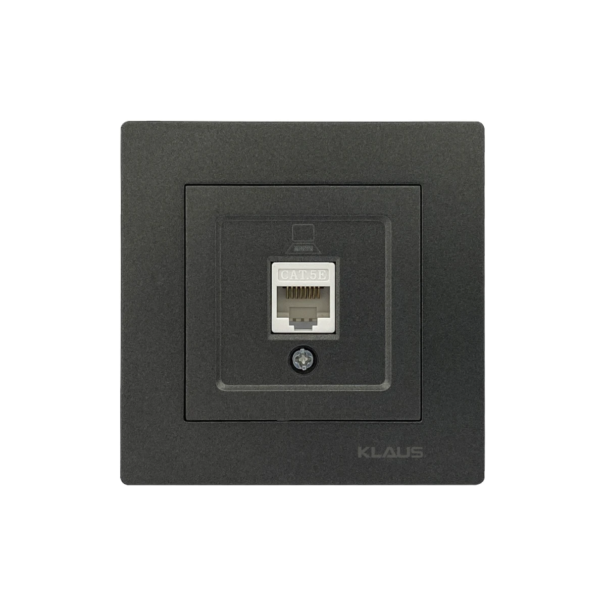 ke01712 priza de date antracit