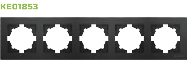 ke01853 rama intrerupator cvintetul negru klaus